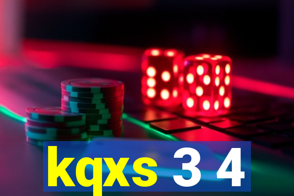 kqxs 3 4