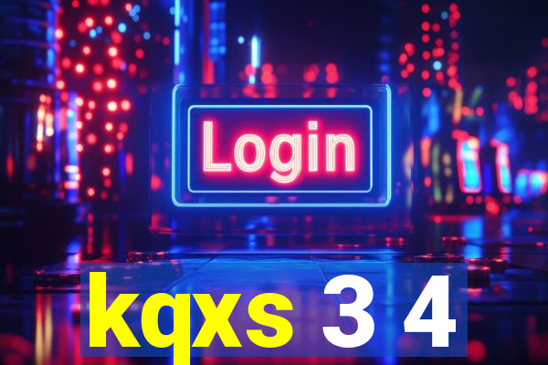 kqxs 3 4