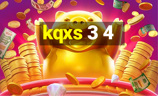 kqxs 3 4