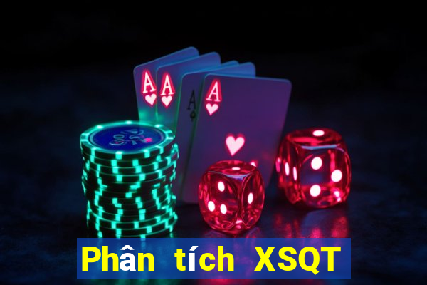 Phân tích XSQT ngày 31