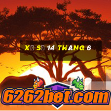 xổ số 14 tháng 6