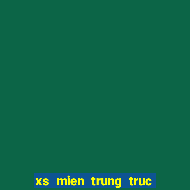 xs mien trung truc tiep minh ngoc