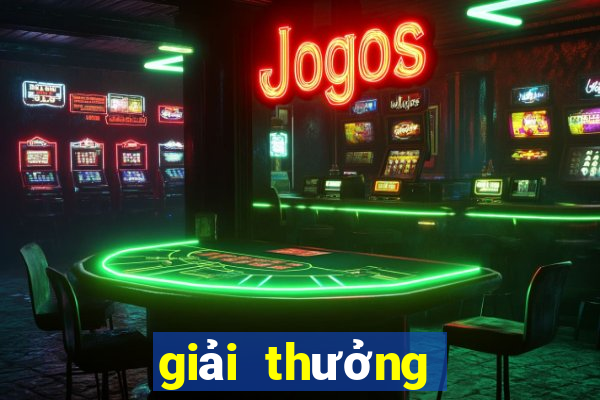 giải thưởng lô tô 3 số