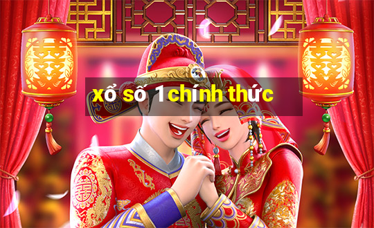 xổ số 1 chính thức