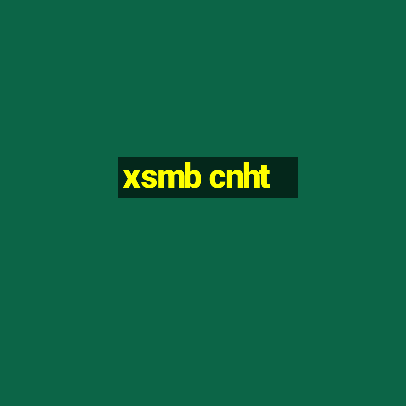 xsmb cnht