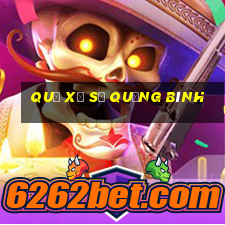 quả xổ số quảng bình