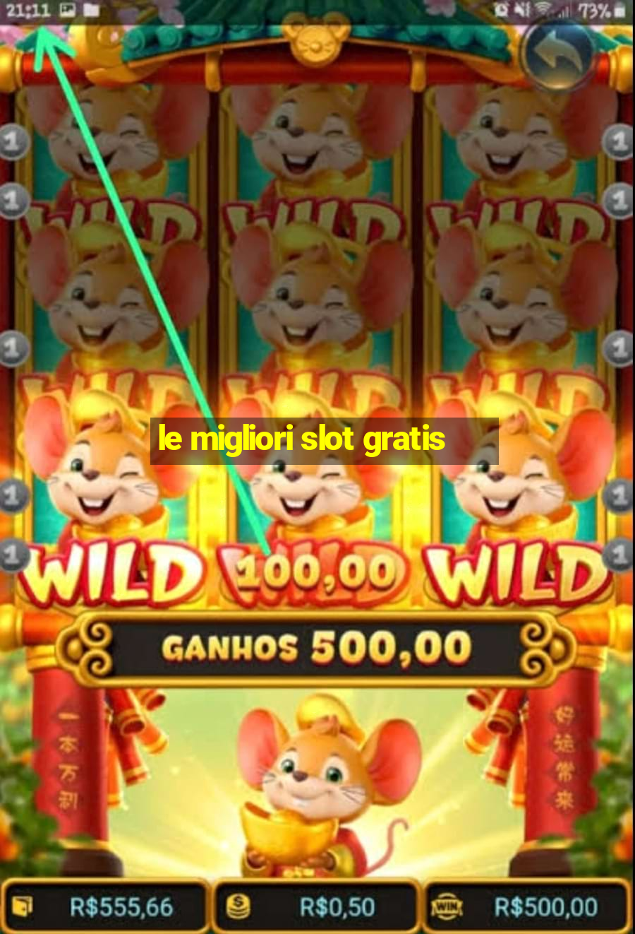 le migliori slot gratis