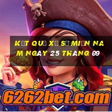 kết quả xổ số miền nam ngày 25 tháng 09