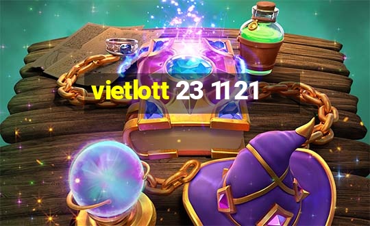 vietlott 23 11 21