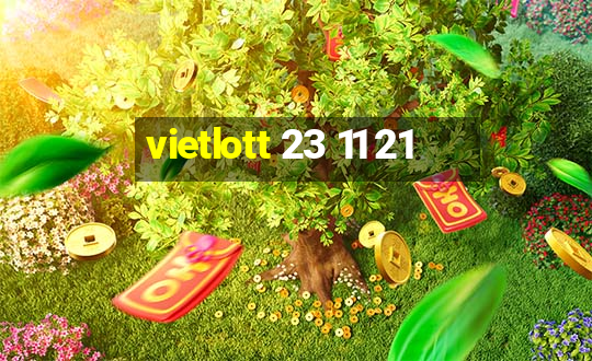 vietlott 23 11 21