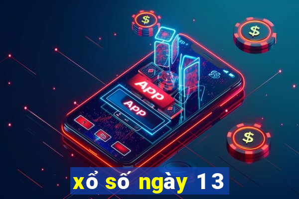 xổ số ngày 1 3