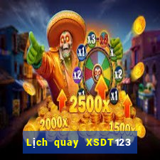 Lịch quay XSDT123 ngày 23