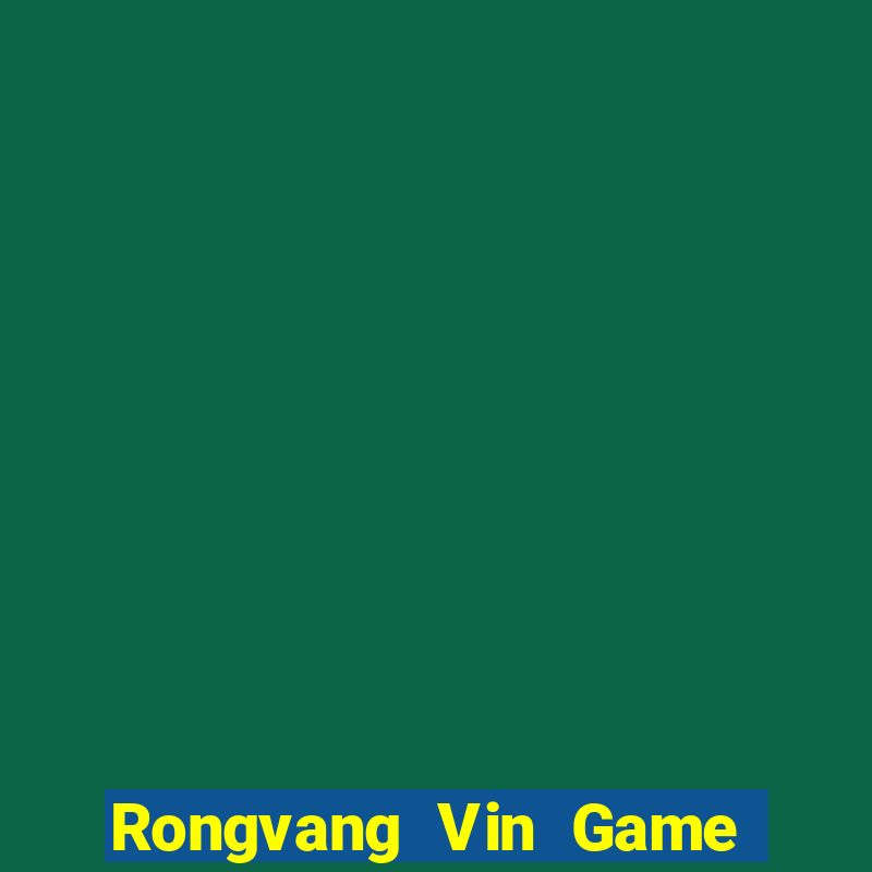 Rongvang Vin Game Bài G88