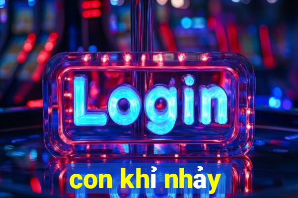 con khỉ nhảy