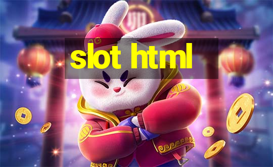 slot html