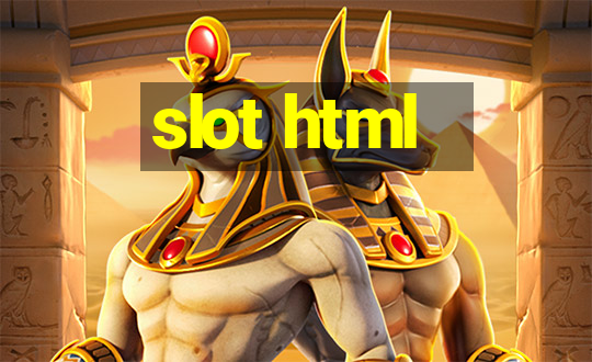 slot html