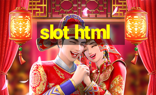 slot html