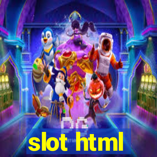 slot html