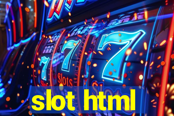 slot html