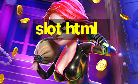 slot html