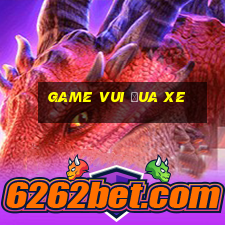 game vui đua xe