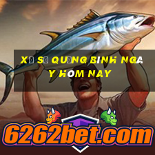 xổ số quảng bình ngày hôm nay