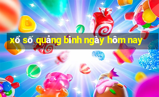 xổ số quảng bình ngày hôm nay