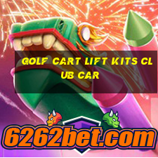 golf cart lift kits club car