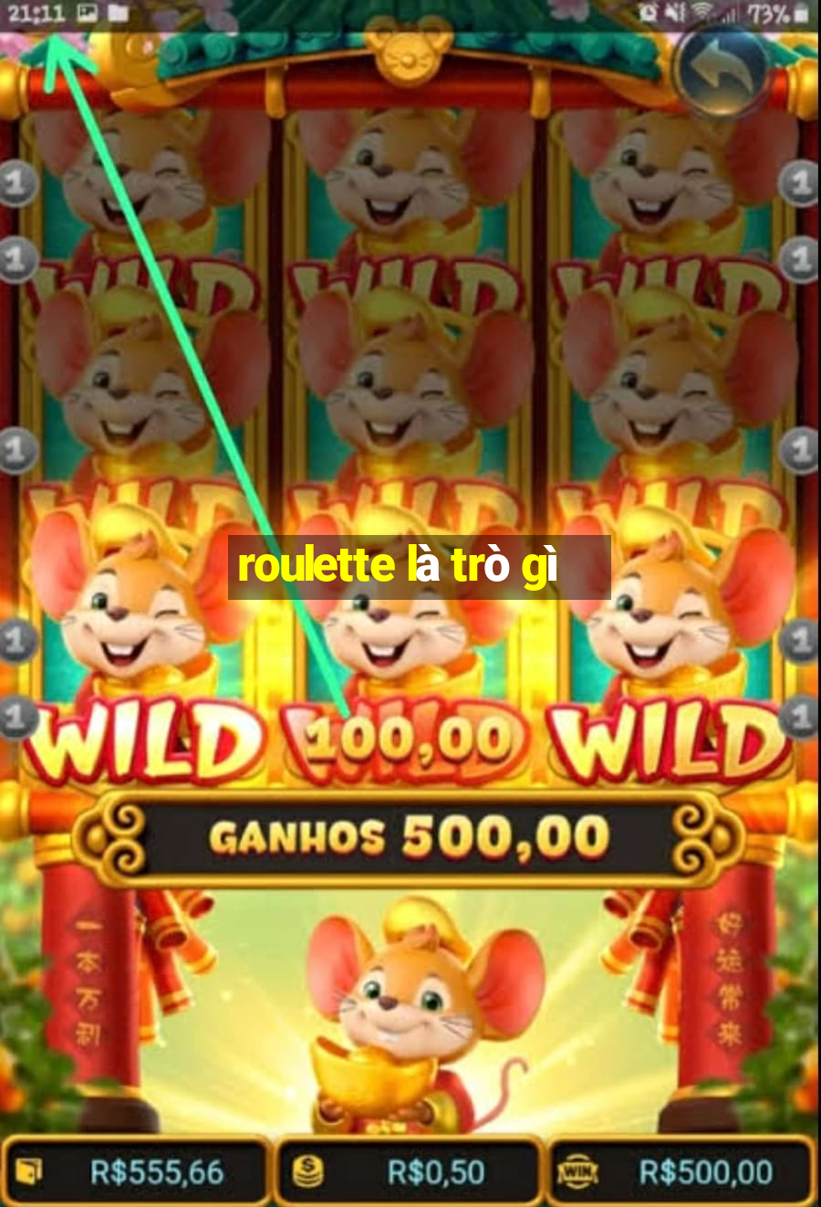 roulette là trò gì