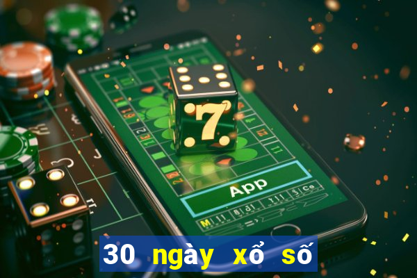 30 ngày xổ số miền nam