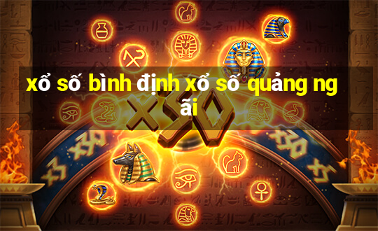 xổ số bình định xổ số quảng ngãi