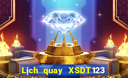 Lịch quay XSDT123 Thứ 5