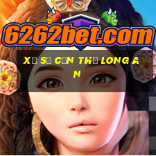 xổ số cần thơ long an