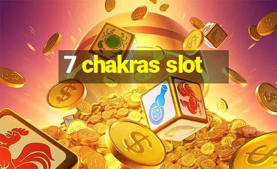 7 chakras slot