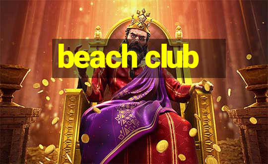 beach club