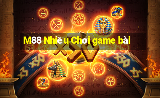 M88 Nhiều Chơi game bài