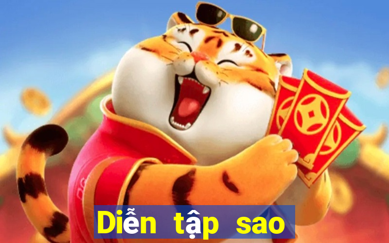 Diễn tập sao đến năm