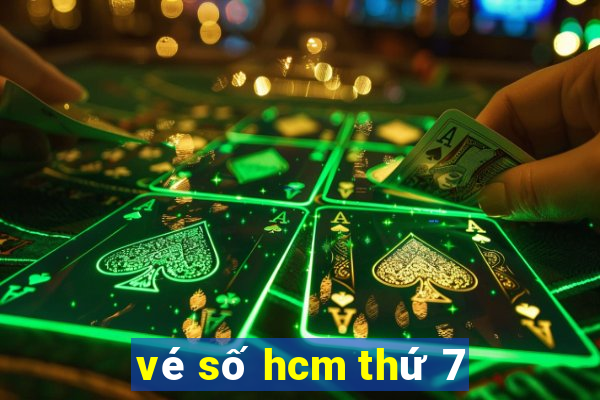 vé số hcm thứ 7