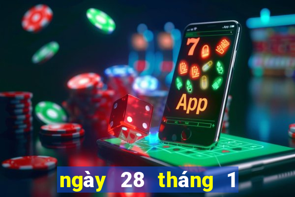 ngày 28 tháng 1 xổ số khánh hòa