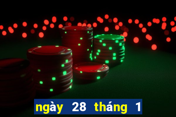 ngày 28 tháng 1 xổ số khánh hòa