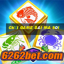 chơi game bài ma sói