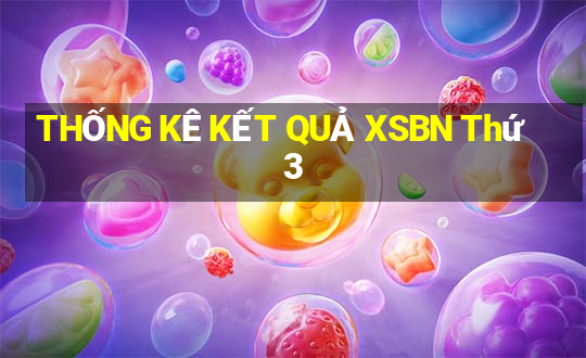 THỐNG KÊ KẾT QUẢ XSBN Thứ 3