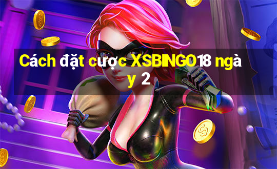 Cách đặt cược XSBINGO18 ngày 2