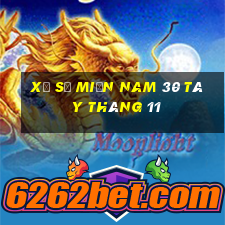 xổ số miền nam 30 tây tháng 11