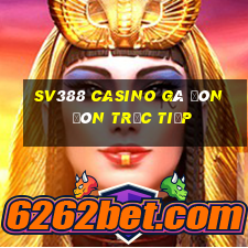 sv388 casino gà đòn đòn trực tiếp