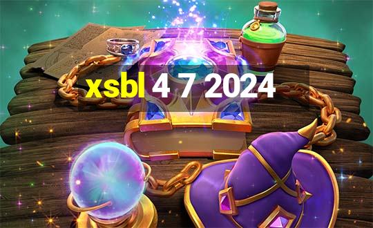 xsbl 4 7 2024