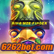 ring size finder