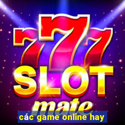 các game online hay