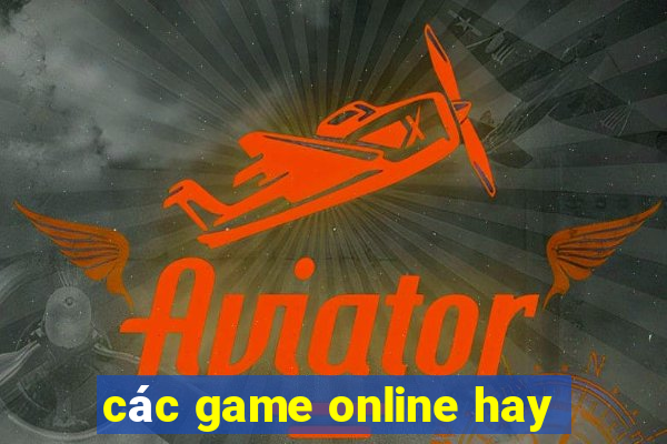 các game online hay