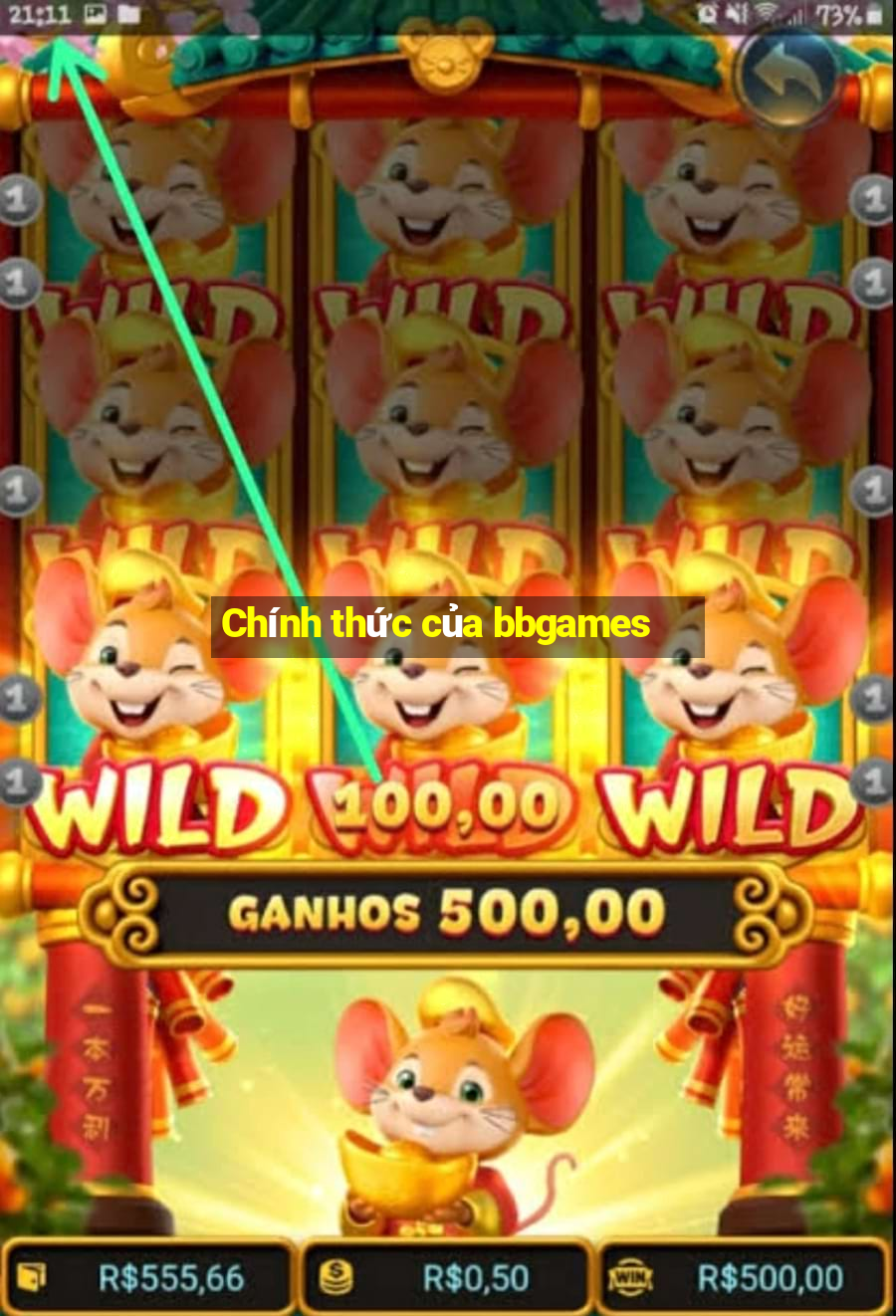 Chính thức của bbgames